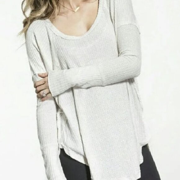 Free People Ventura Thermal Tunic white | Small - Picture 1 of 5